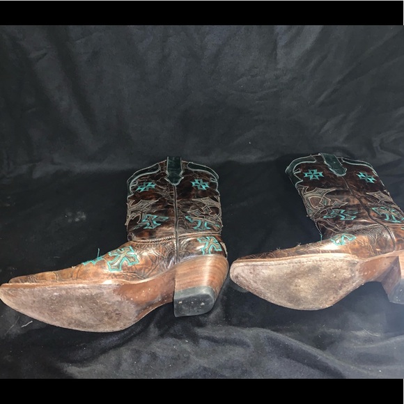 Ladies Corral western boots - Picture 3 of 6